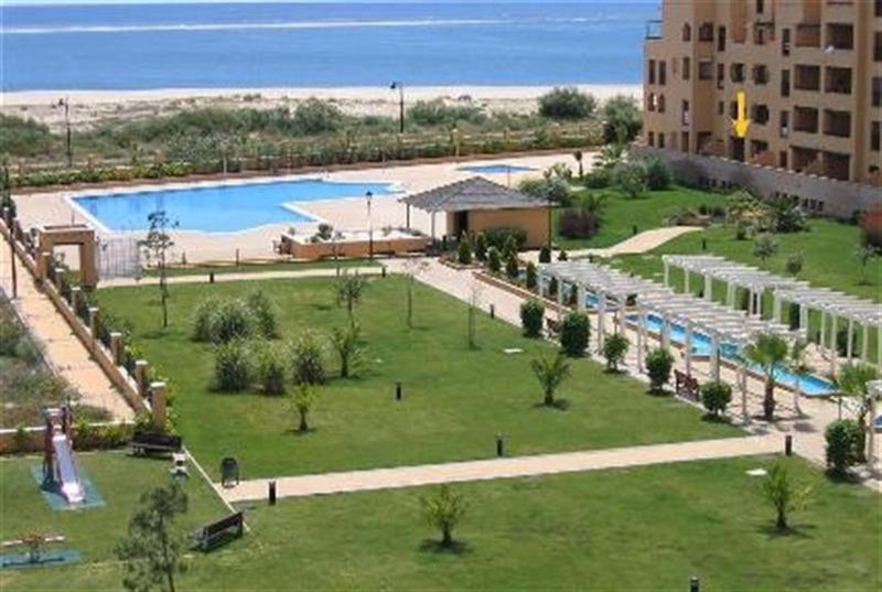 Los Albatros Isla Canela Ayamonte Exterior foto